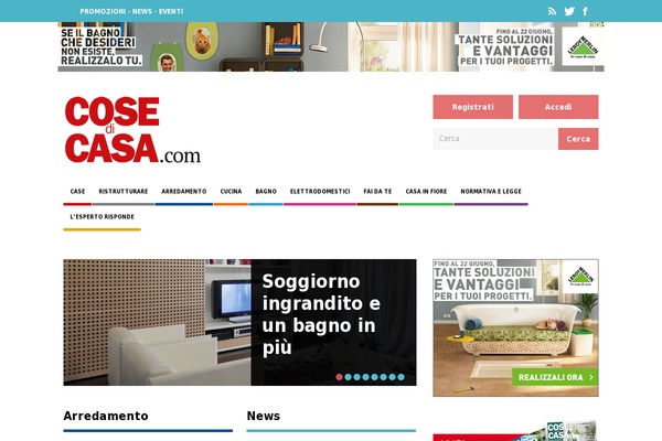 cosedicasa.com site used Cosedicasa
