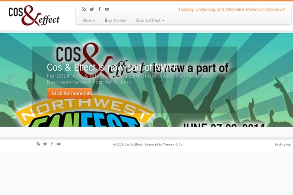Customizr theme site design template sample