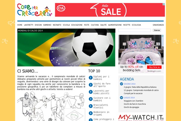 Pixwell-child theme site design template sample