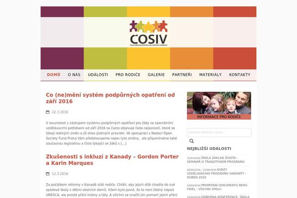 cosiv.cz site used Accesspress_parallax_pro-child