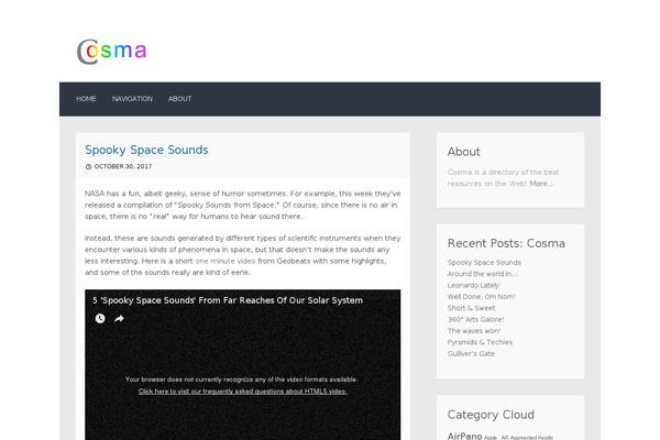 cosma.org site used Penscratch-2