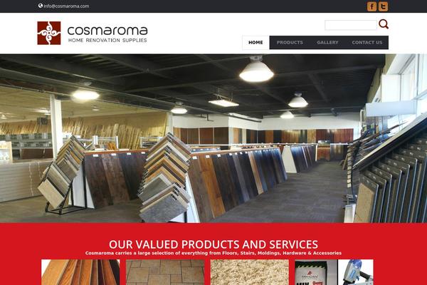 cosmaroma.com site used Cosmaroma