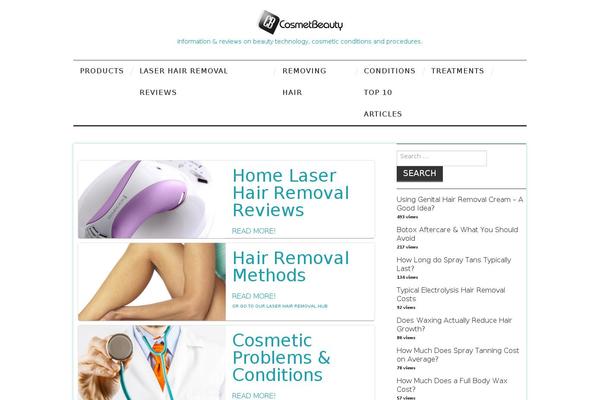 KadenceWP theme site design template sample