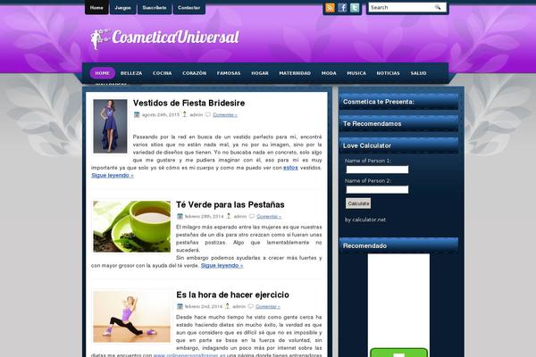 cosmeticauniversal.com site used Purplefashion