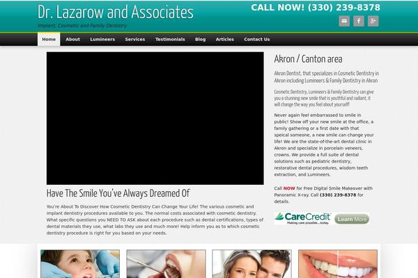 cosmeticdentistryakron.com site used GROVE