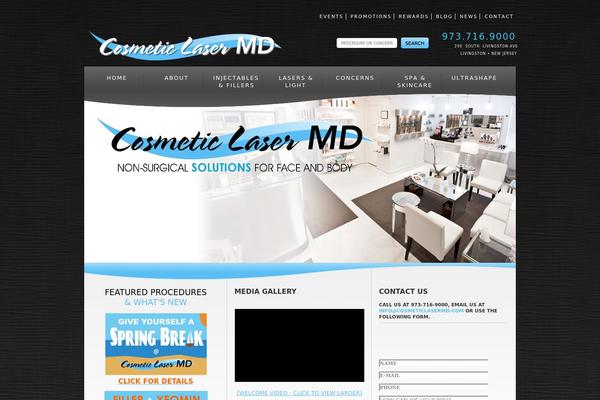 cosmeticlasermd.com site used Clmd-new