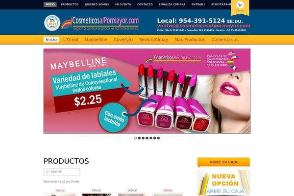 Shopo website example screenshot