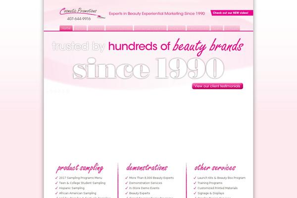 cosmeticpromotions.com site used Cosmetic_promotions