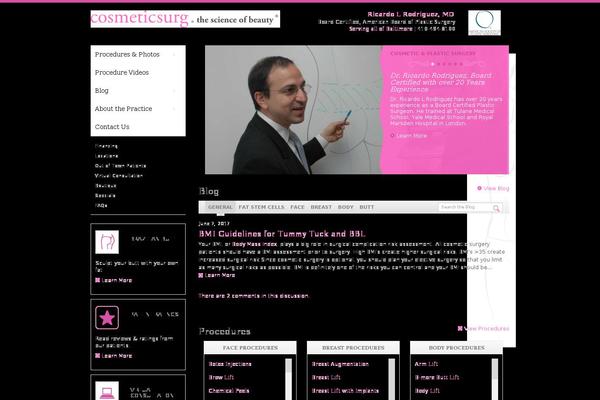 cosmeticsurg.net site used Cosmeticsurg