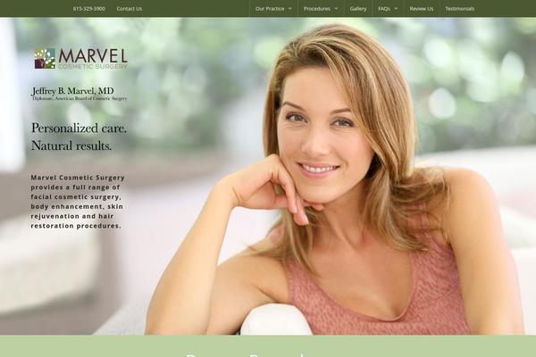 cosmeticsurgeonnashville.com site used Marvel-cosmetics-jointswp