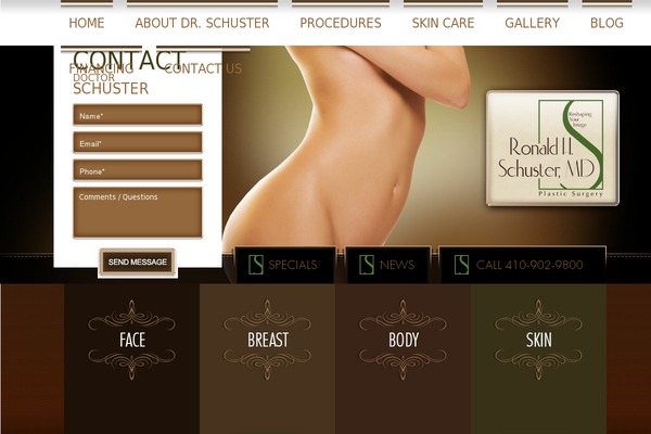 cosmeticsurgerybaltimore.com site used Csb