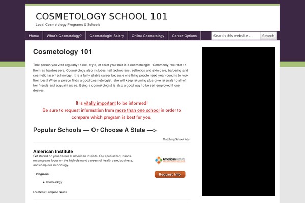 Genesis theme site design template sample