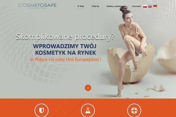 cosmetosafe.pl site used Cosmeto