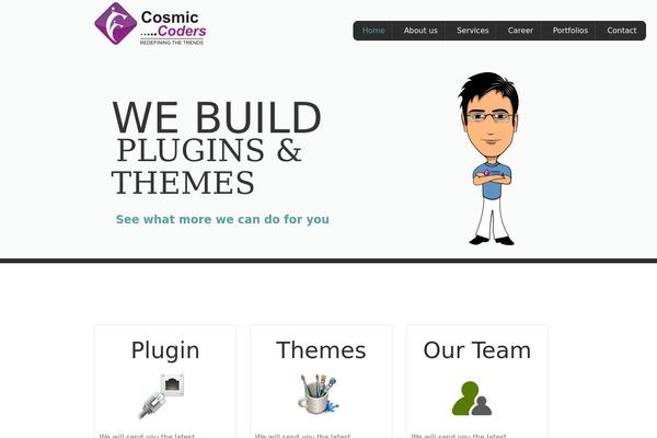 cosmiccoders.com site used Cosmiccoders
