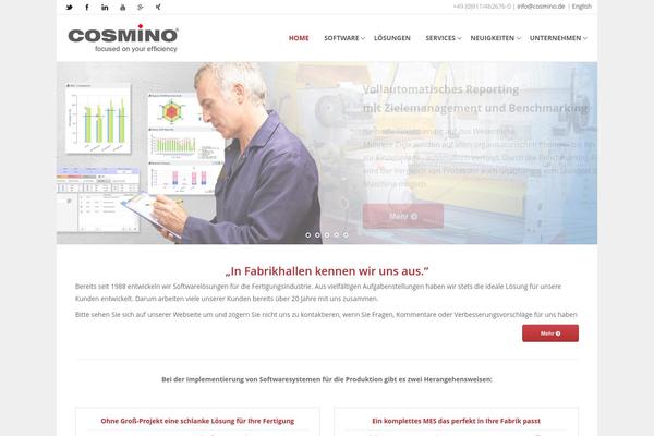 cosmino.de site used Cosmino