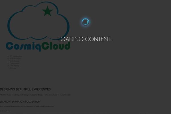 cosmiqcloud.com site used Cosmiq
