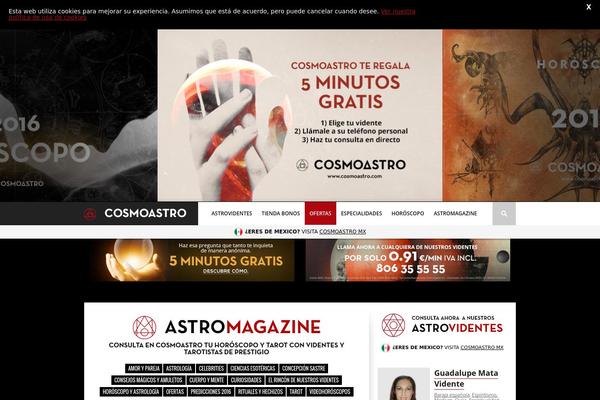 Site using Astropagos plugin