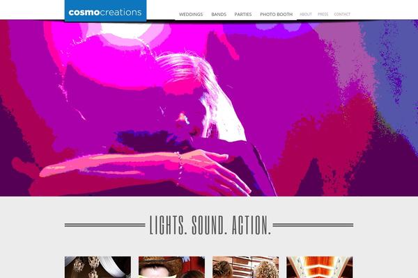 cosmocreations.com site used Cosmo-theme