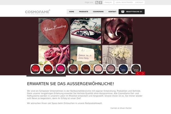cosmofame.ch site used Cosmofame-v02