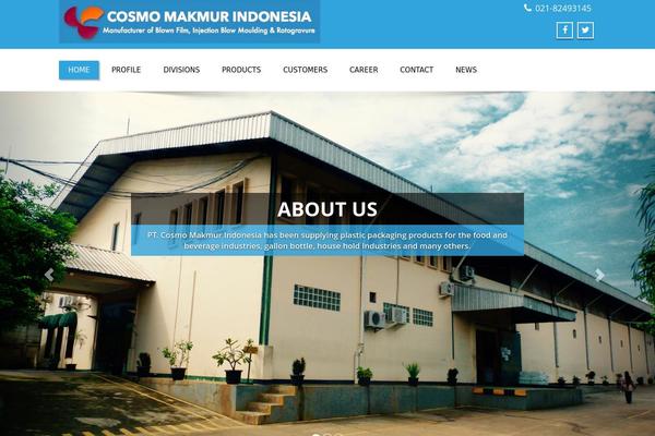 cosmomakmur.com site used Cosmo