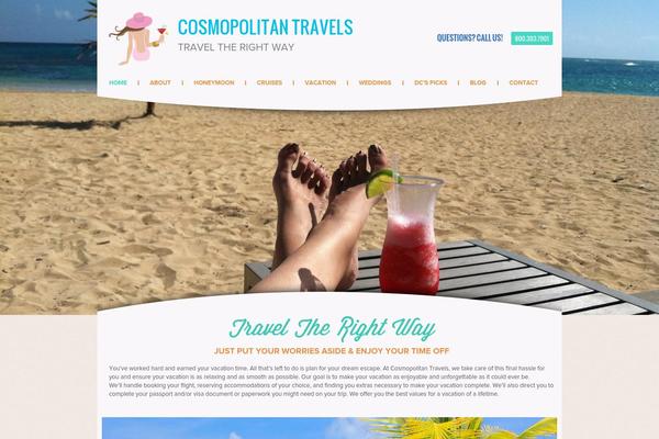 cosmopolitantravels.com site used Cosmopolitantravels