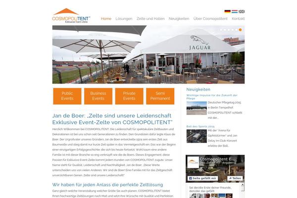 intertent WordPress theme, websites list used intertent theme intertent theme websites examples