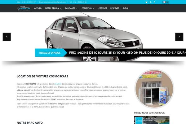 cosmos-car.com site used Cosmoscarv2