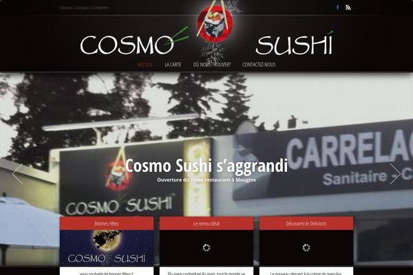 Linguini theme site design template sample