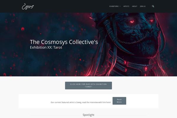 Salient theme site design template sample