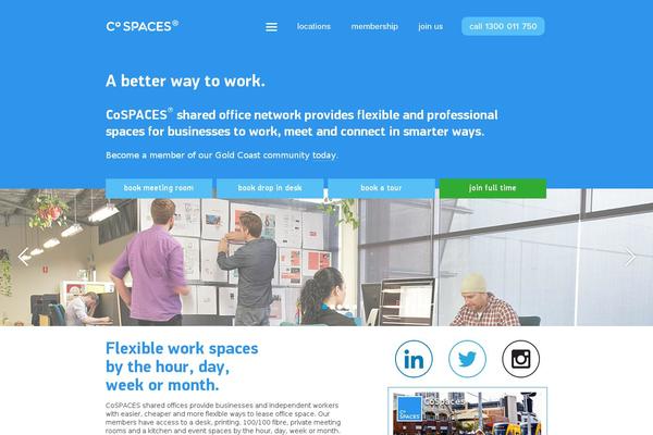 cospaces.com.au site used Howler