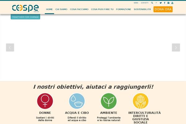 cospe.org site used Cospe