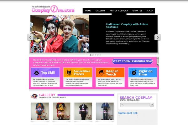 cosplay1.com site used Cosplay1