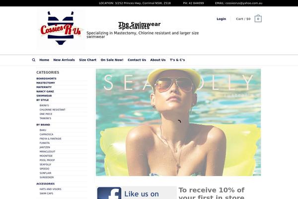 Flatsome theme site design template sample