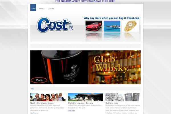 cost.com site used Costcom
