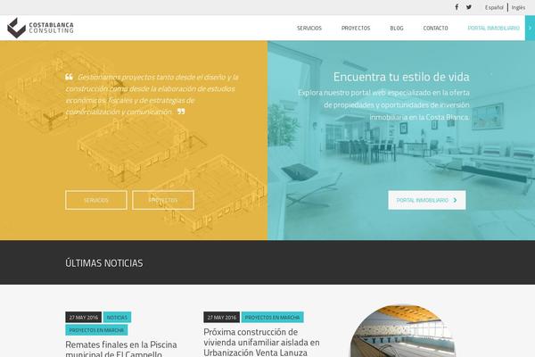 costablancaconsulting.com site used Cbctheme