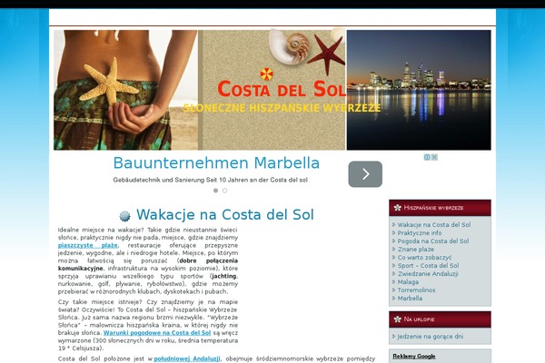 costadelsol.com.pl site used Tropic_world