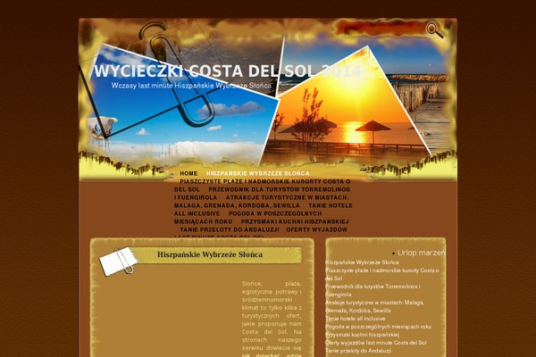 costadelsol.pl site used Travelfire