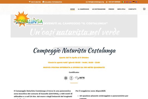 costalunga.org site used Jupiter Child