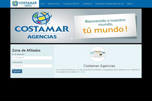 costamaragencies.com site used Cagencyv2-en