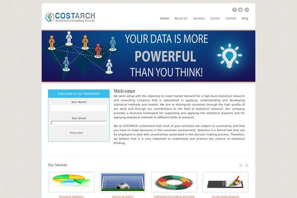 costarch.com site used Costarch