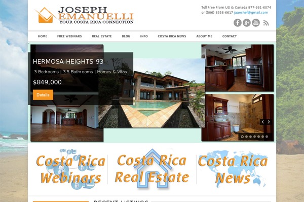 Site using Advanced Responsive Video Embedder plugin