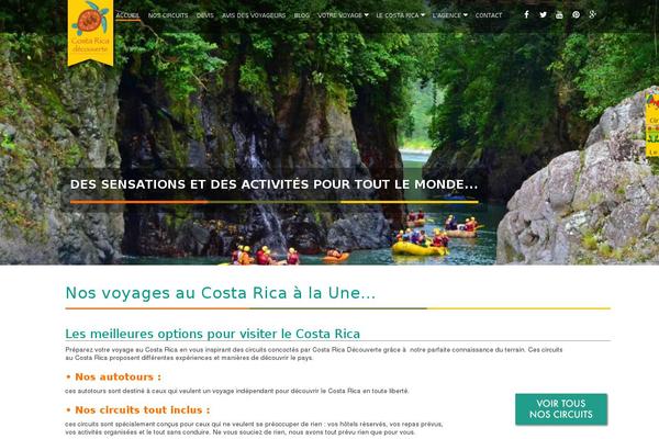 costarica-decouverte.com site used Decouverte