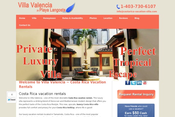 costarica-vacation-villa.com site used Villa