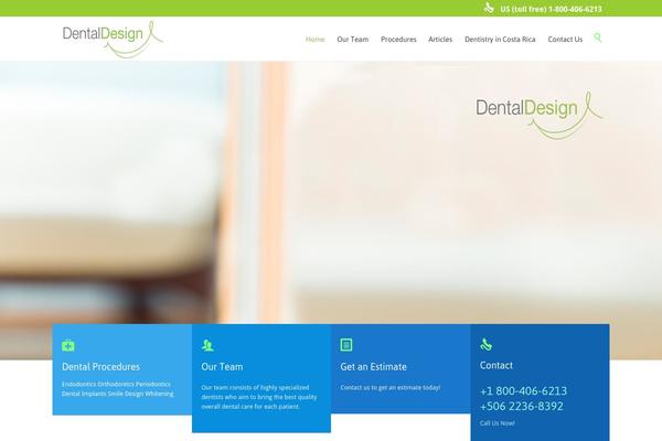 costaricadental.com site used HealthCenter