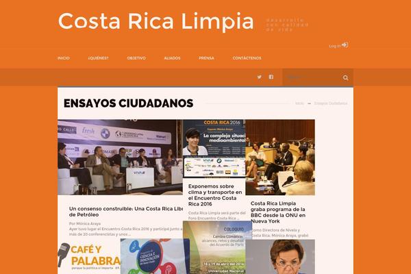 costaricalimpia.org site used Fastnews