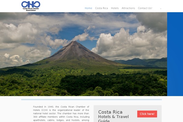 costaricanhotels.com site used Traveler-child