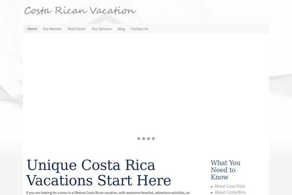 costaricanvacation.com site used Blain