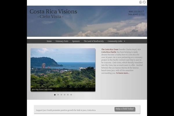 costaricavisions.com site used Expressions