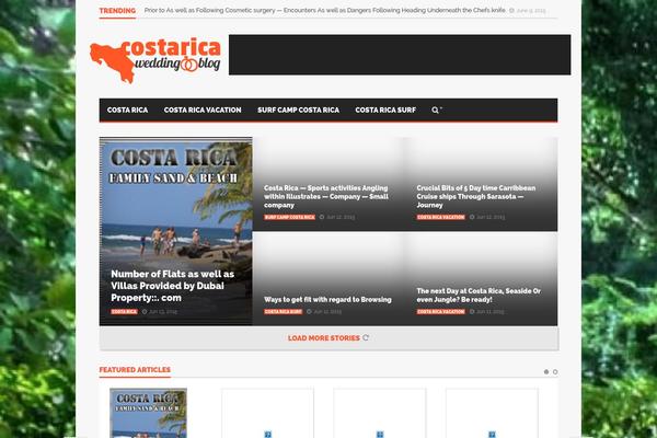 Goliath theme site design template sample