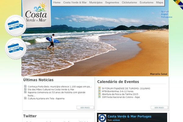 costaverdemar.com.br site used Costaverdemar